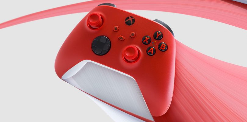 Xbox Series X: annunciato il controller Pulse Red