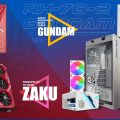 ASUS e SUNRISE collaborano per creare hardware a tema Gundam