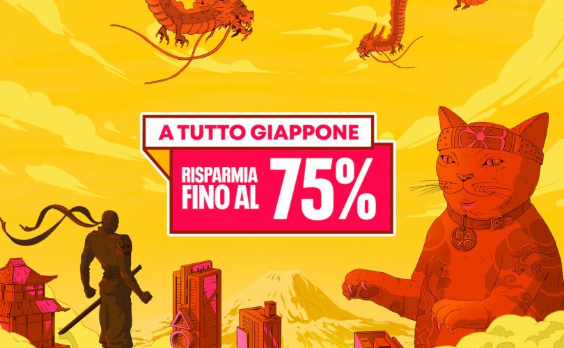 PlayStation Store: ripartono i saldi "A tutto Giappone"