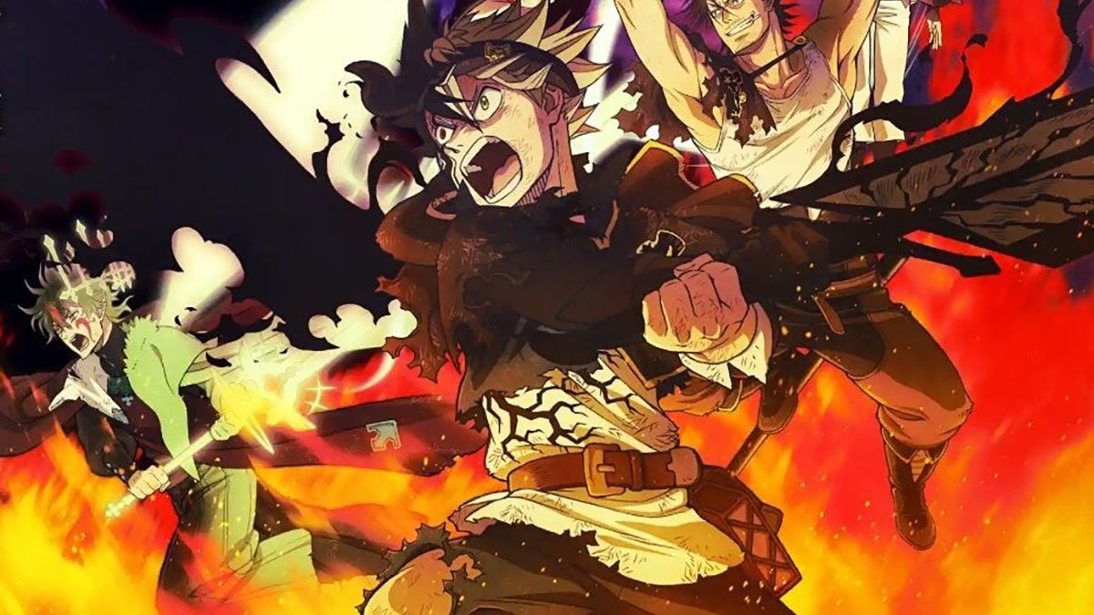 Black Clover: l'anime sta per concludersi, ma è in programma un