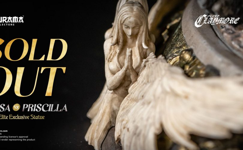 Figurama Collectors celebra il sold out record della Teresa vs Priscilla Elite Exclusive Statue