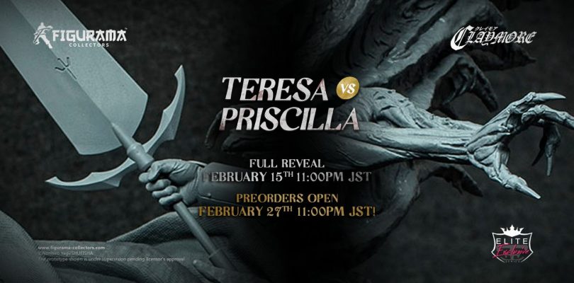 Claymore Teresa vs. Priscilla Elite Exclusive Statue Figurama Collectors