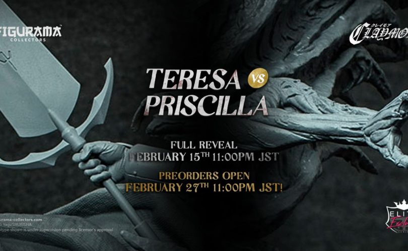 Claymore Teresa vs. Priscilla Elite Exclusive Statue Figurama Collectors