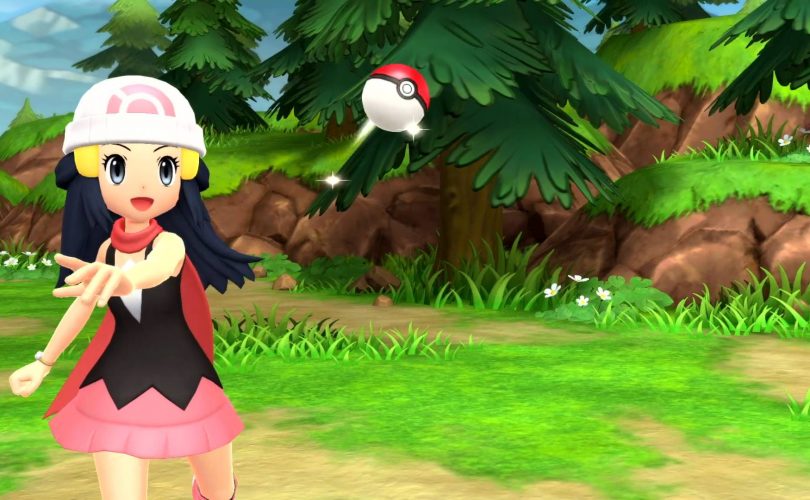 Pokémon Diamante Lucente e Perla Splendente