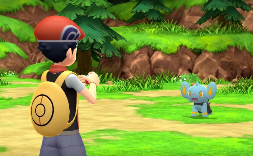 Pokémon Diamante Lucente e Perla Splendente annunciati per Nintendo Switch