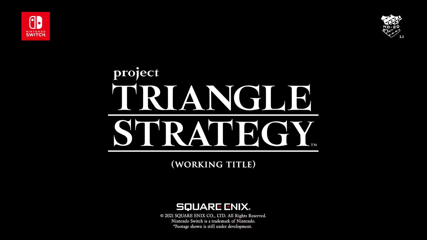 project triangle strategy square enix