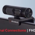 AVerMedia presenta le nuove webcam CAM 310P e CAM 315