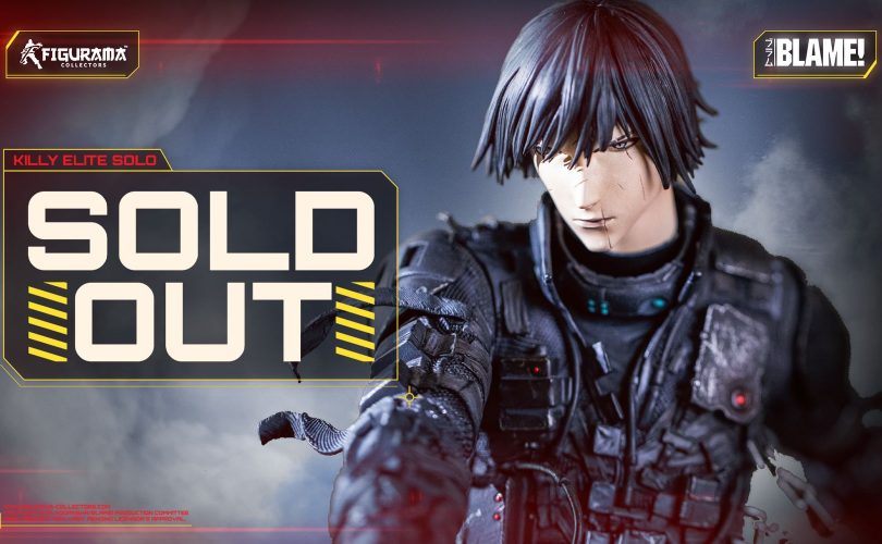 Blame! Killy Elite Solo Statue di Figurama Collectors