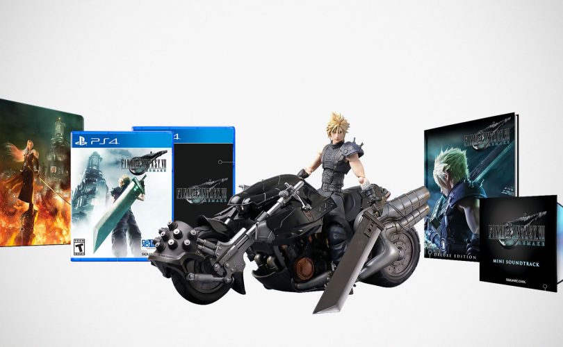 FINAL FANTASY VII REMAKE: torna disponibile la 1st Class Edition