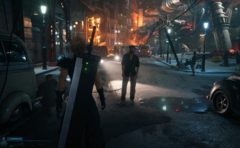 FINAL FANTASY VII REMAKE