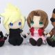 FINAL FANTASY VII REMAKE: in arrivo i plush di Cloud, Tifa, Aerith e Barret