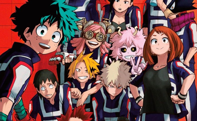 MY HERO ACADEMIA: il manga si avvia verso il suo atto finale