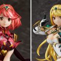 Xenoblade Chronicles 2: in ristampa le figure di Pyra e Mythra