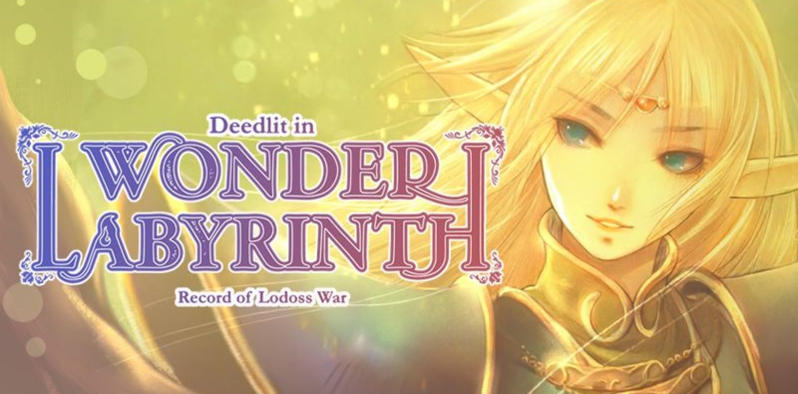 Record of lodoss war deedlit in wonder labyrinth карта