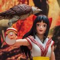 La figure di Nakoruru da SAMURA SHODOWN in arrivo questo autunno