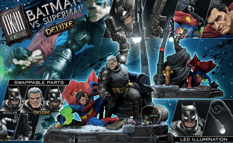 Prime 1 Studio Batman versus Superman