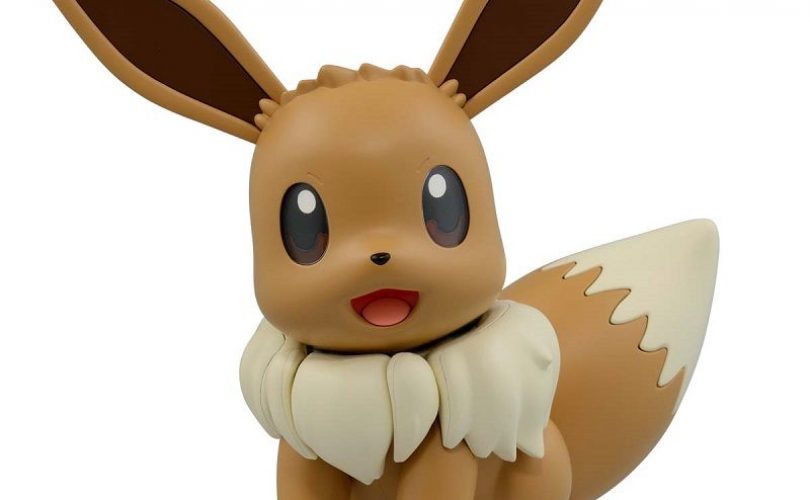 Pokémon: in arrivo la figure BIG SIZE assemblabile di Eevee