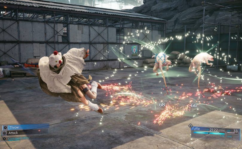 FINAL FANTASY VII REMAKE INTERGRADE: i co-director parlano del ruolo di Yuffie