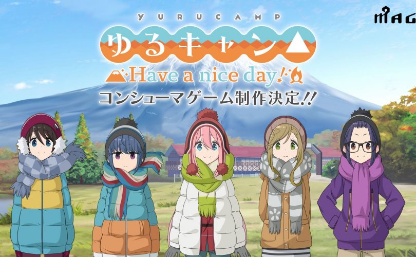 Laid-Back Camp: Have a nice day!