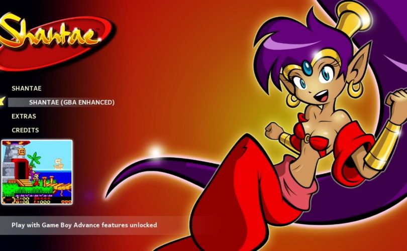 Shantae Nintendo Switch