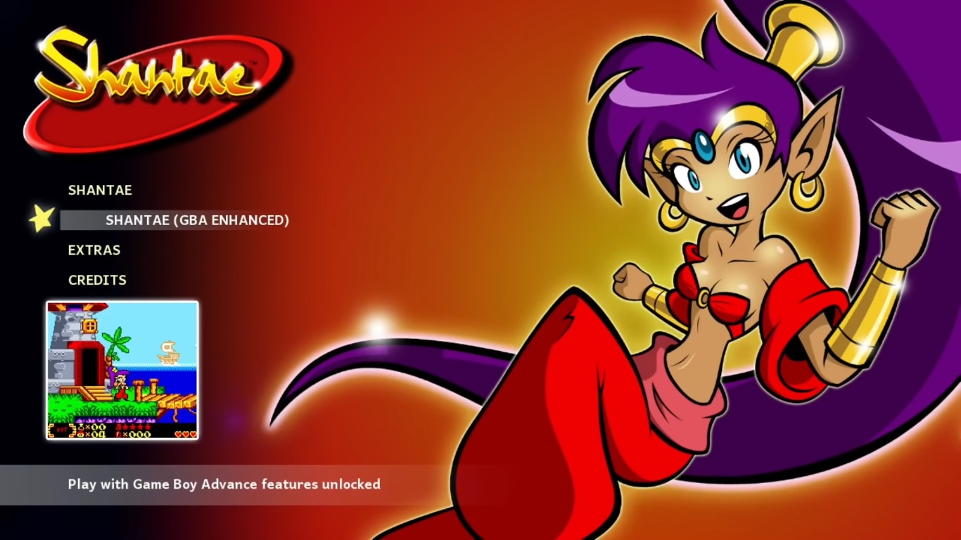 Shantae data di uscita per la versione Nintendo Switch