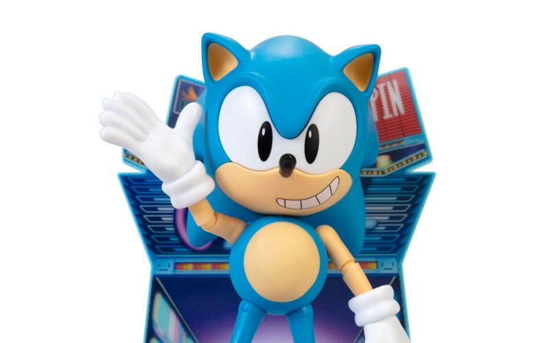 Sonic: SEGA e JAKKS Pacific annunciano nuovo merchandise a tema