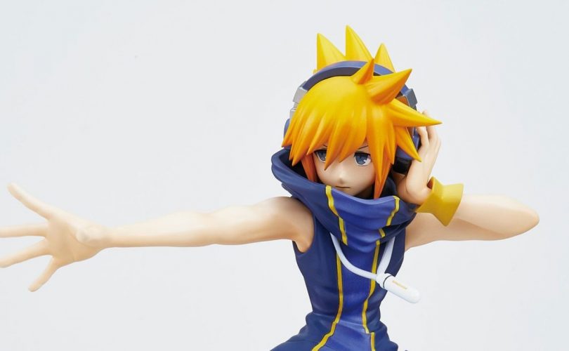 The World Ends With You: SQUARE ENIX presenta due figure low cost di Neku e Shiki