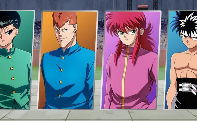 Yu Yu Hakusho Genkai Battle Spirits