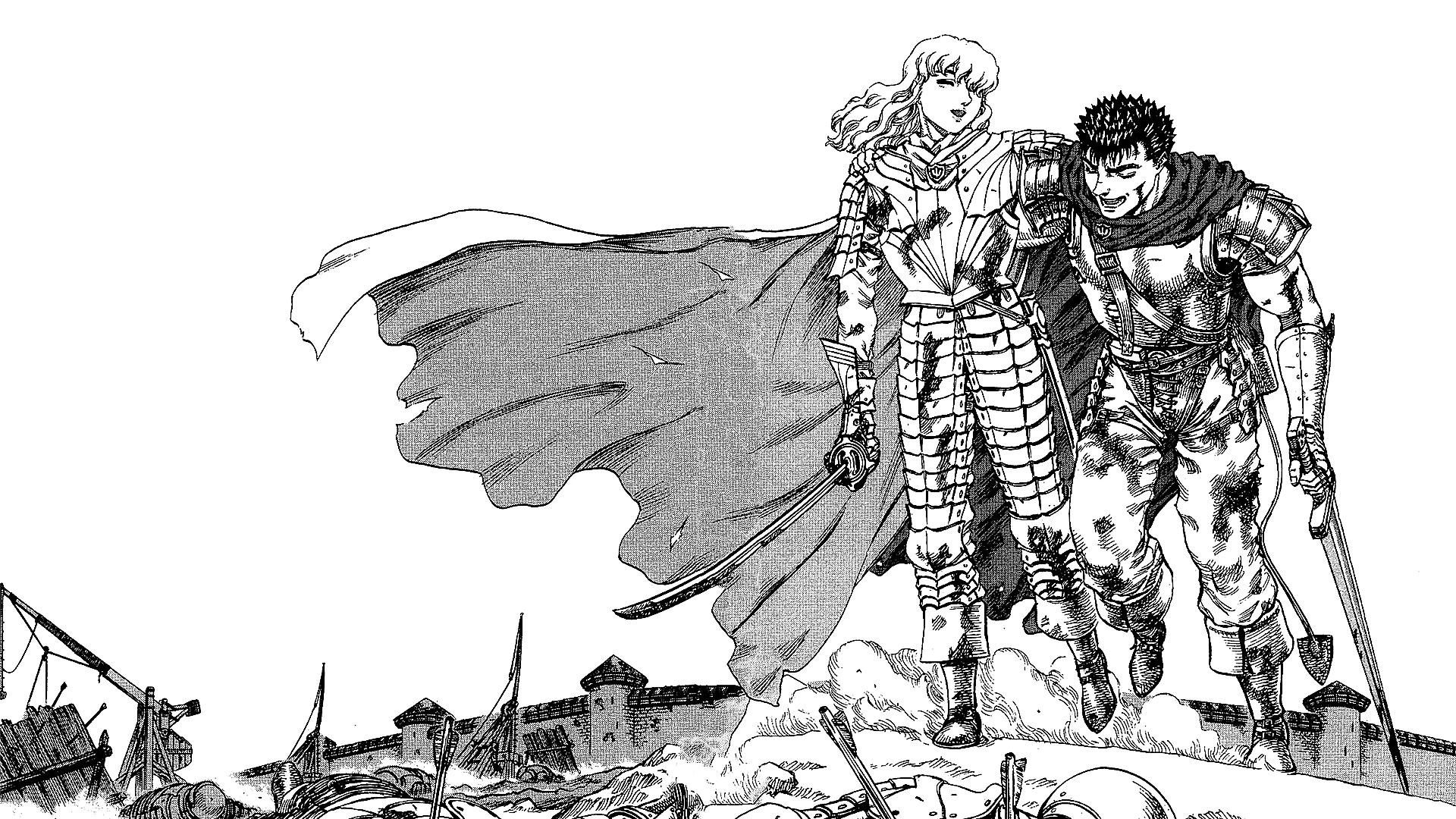 Addio a Kentarō Miura, la mente dietro Berserk ci lascia a 54 anni