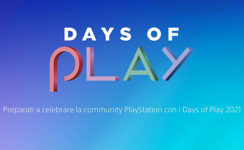 Days of Play 2021: tutte le offerte per la community PlayStation