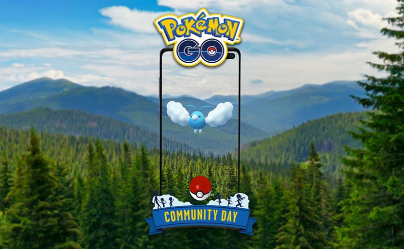 Pokémon GO: Swablu protagonista del Community Day di maggio