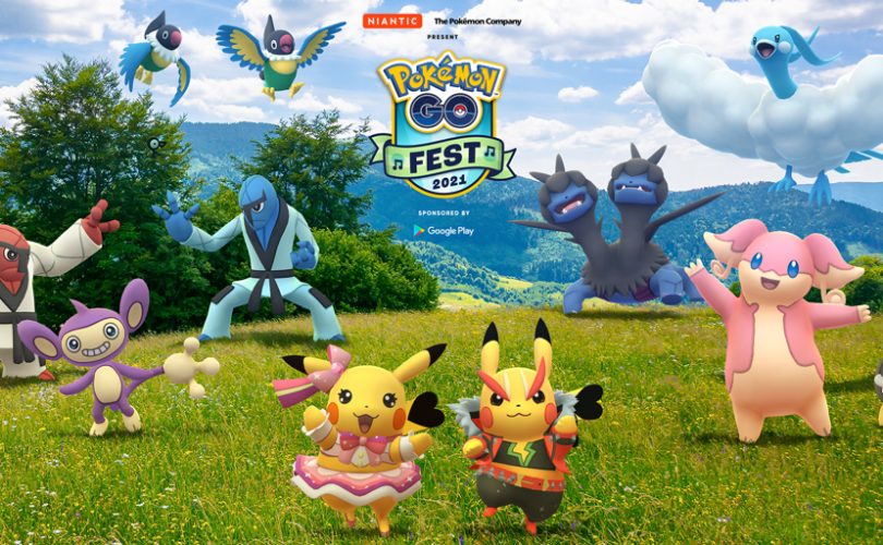 Pokémon GO Fest 2021