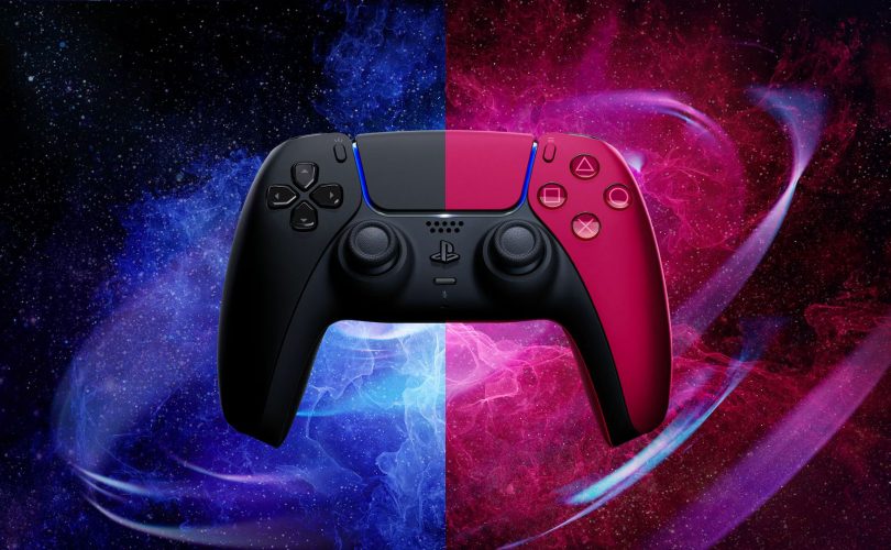 PlayStation 5: annunciati i controller Midnight Black e Cosmic Red