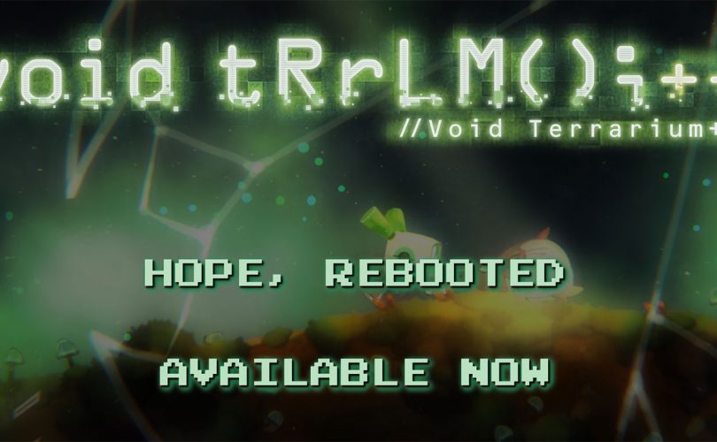 void tRrLM();++ //Void Terrarium++ è disponibile da oggi su PS5