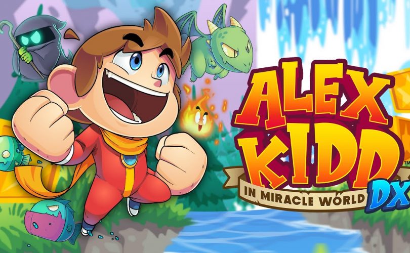 Alex Kidd in Miracle World DX