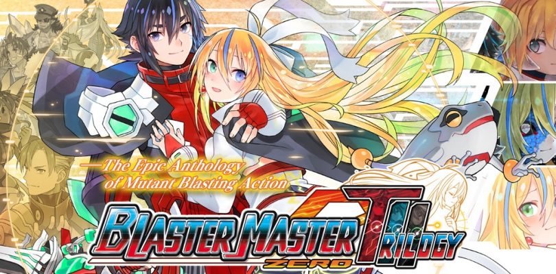 Blaster Master Zero Trilogy: MetaFight Chronicle