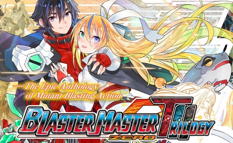 Blaster Master Zero Trilogy: MetaFight Chronicle