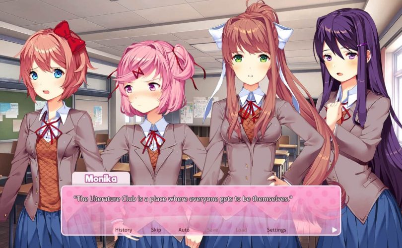 Doki Doki Literature Club Plus! Un nuovo trailer ci mostra il gameplay