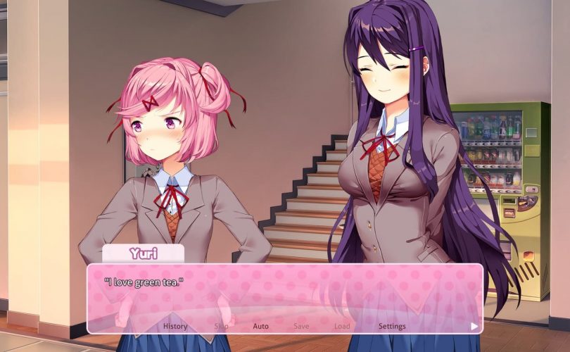 Doki Doki Literature Club Plus!