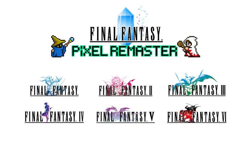 FINAL FANTASY PIXEL REMASTER