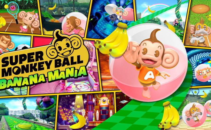 Super Monkey Ball: Banana Mania annunciato ufficialmente da SEGA, uscirà a ottobre