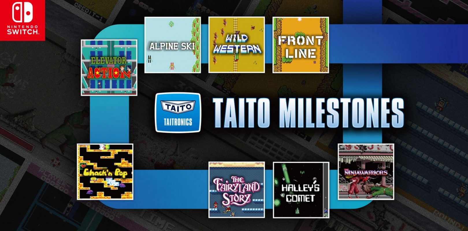 Annunciato Taito Milestones, Una Collection Di Classici Arcade