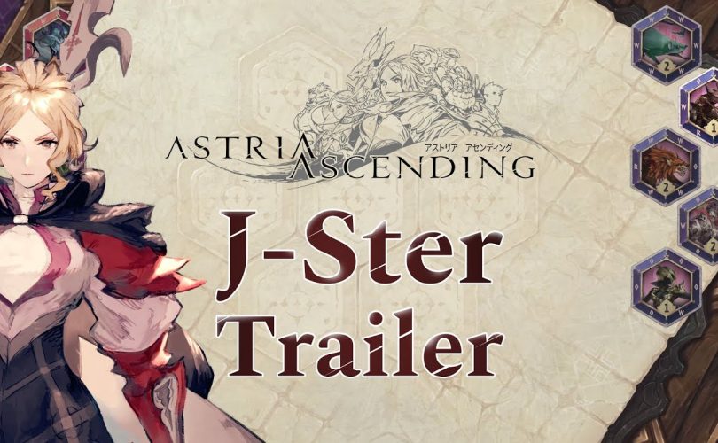 Astria Ascending: un trailer ci mostra il minigioco J-Ster