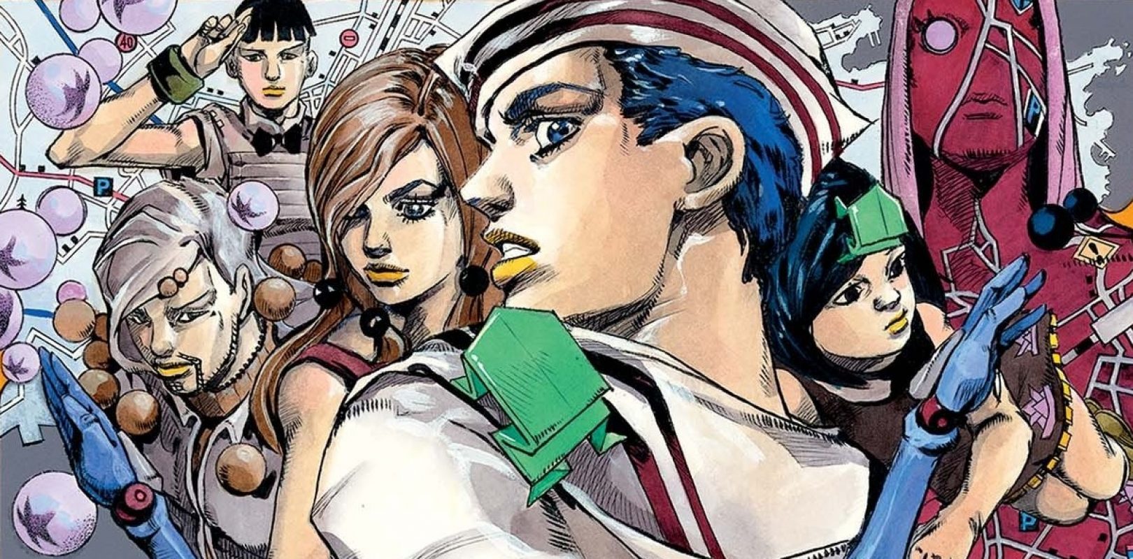 JOJOLION, L'ottava Parte De Le Bizzarre Avventure Di JoJo, Terminerà Ad ...