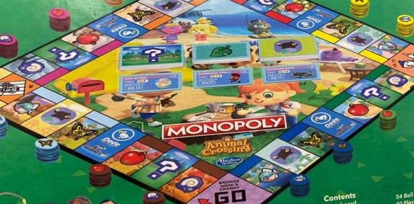 Animal Crossing: New Horizons, in arrivo il Monopoly ufficiale