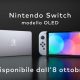 Nintendo Switch Pro? Annunciato il “modello OLED”