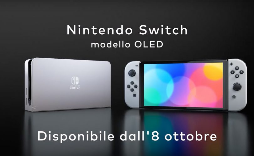 Nintendo Switch Pro? Annunciato il “modello OLED”