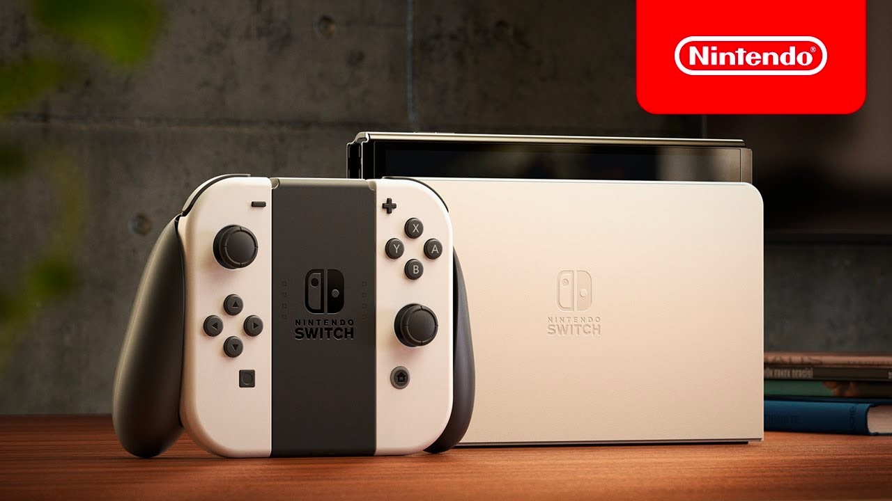 Nintendo Switch Pro: annunciato il "modello OLED"