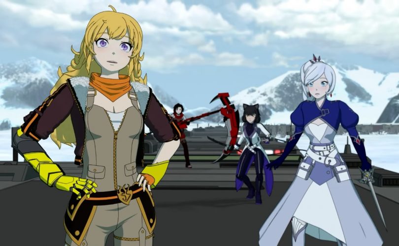 RWBY: Arrowfell