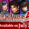 SAMURAI WARRIORS 5: demo disponibile in Europa fra pochi giorni